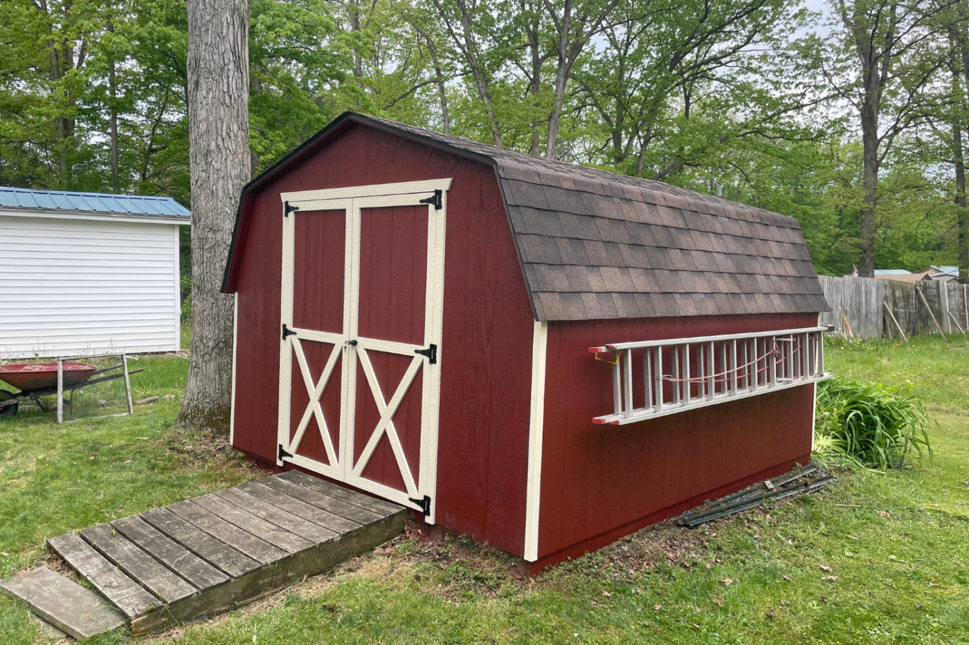 shed door replacement in lamar pa