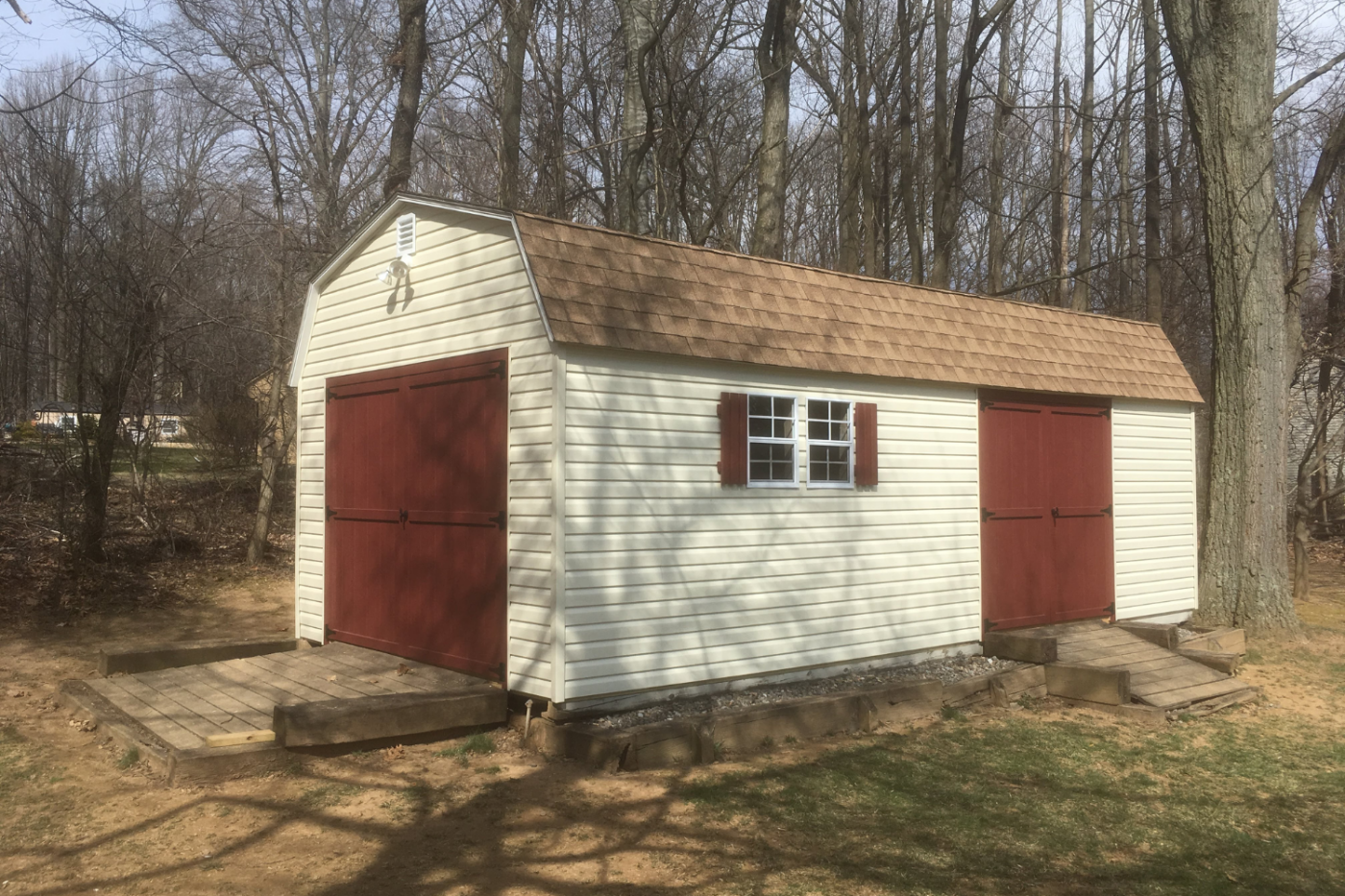 shed repair in lamar pa