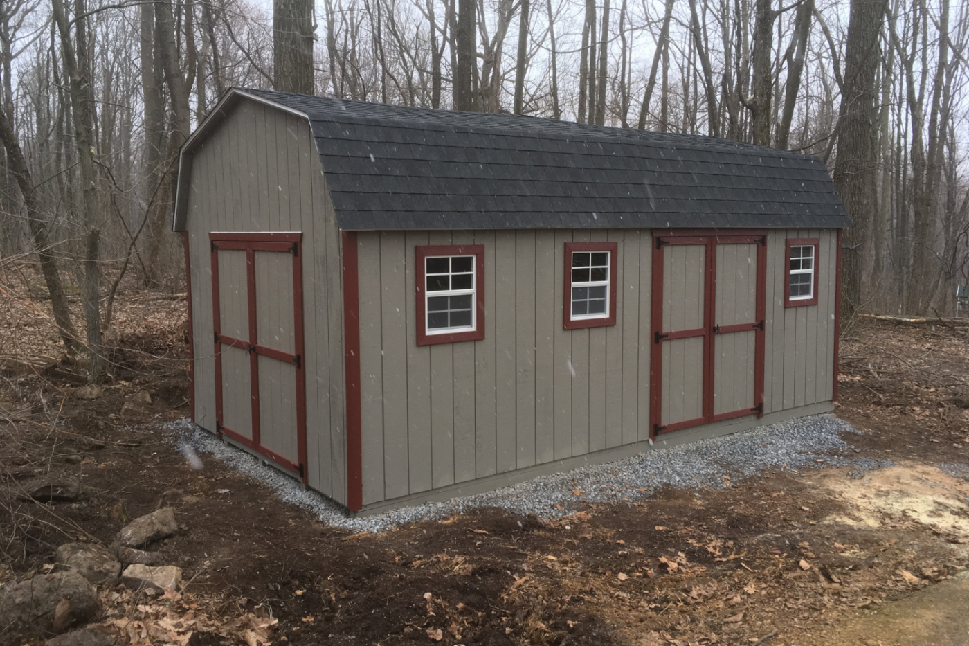 shed roof replacement in lamar pa