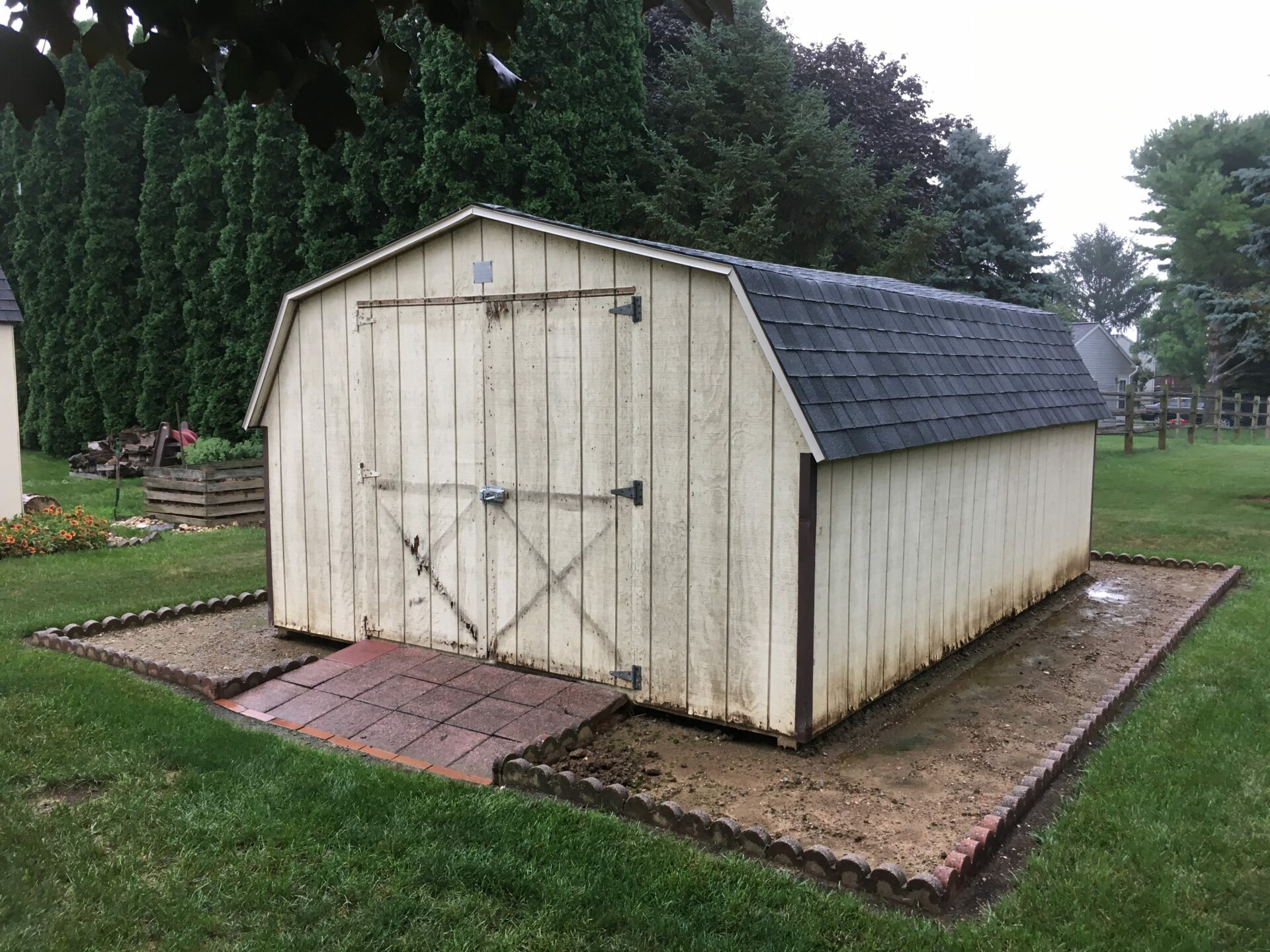 Shed Roof Repair